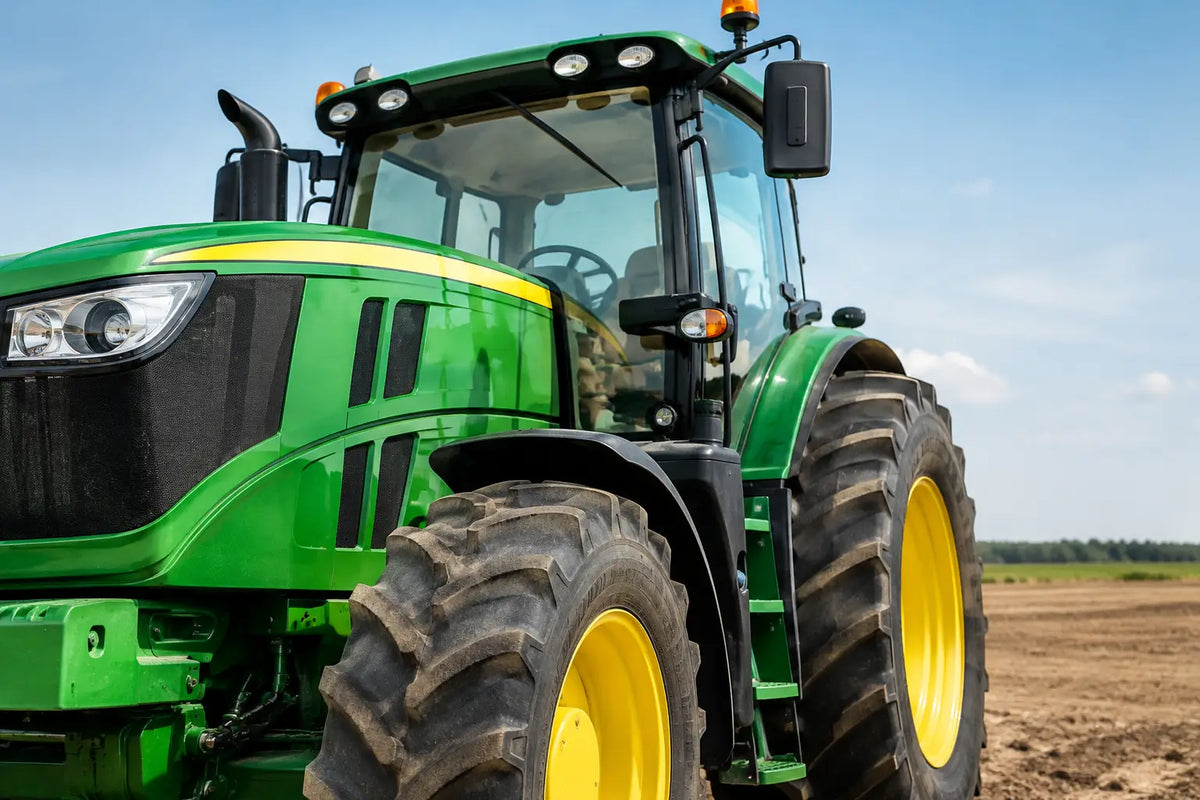 Essential Decals for Farm Tractors That Matter