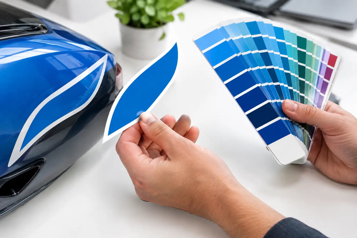 Can Custom Decals Match Colors Accurately?