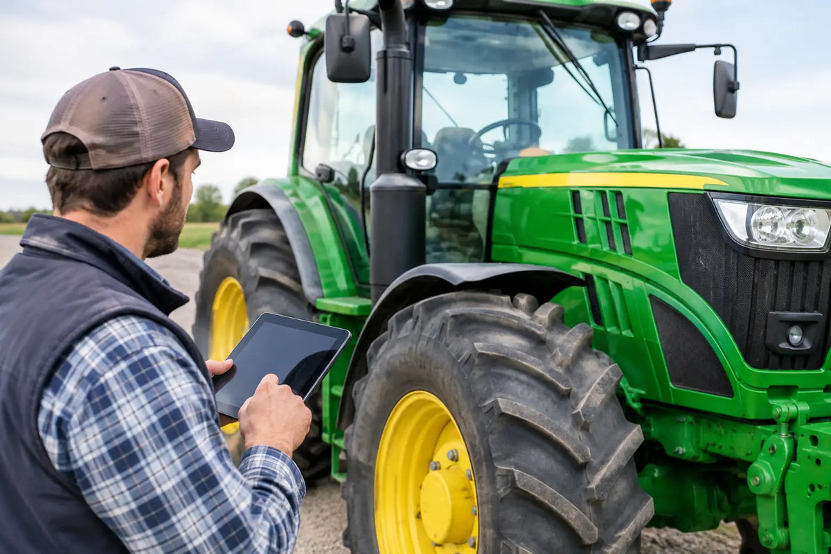 Tractor Model Identification for Exact Decal Fit