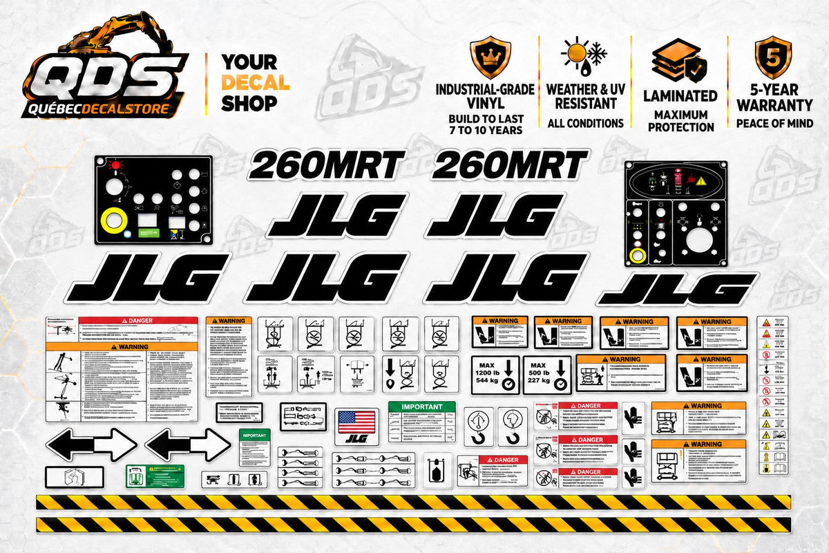 JLG Decal Kits