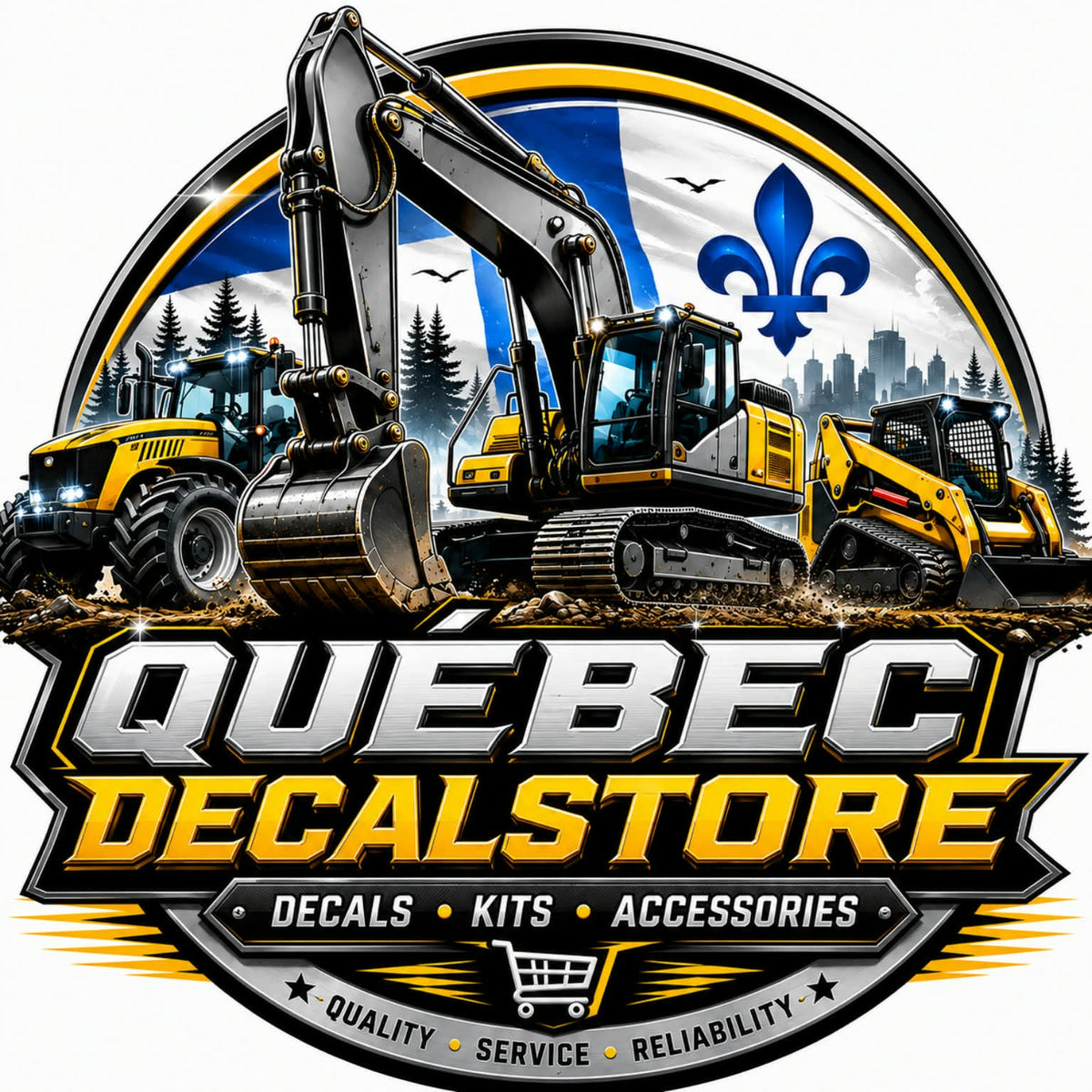 Tractor & Agricultural Decal Kits