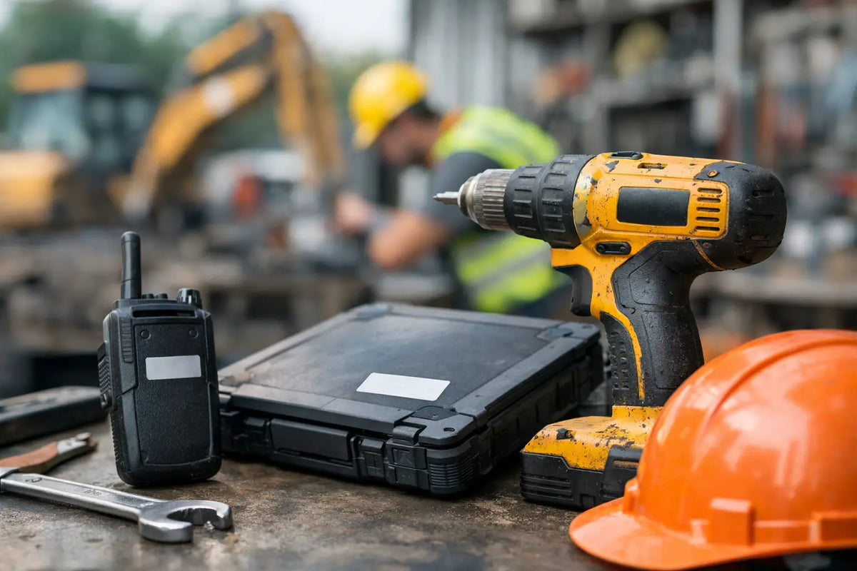 Equipment Asset Labels That Hold Up on the Job