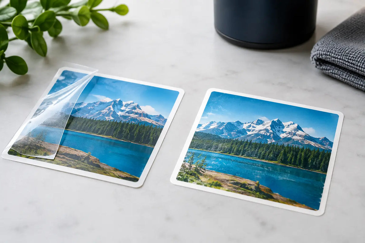 Laminated Versus Unlaminated Decals: Which Last?