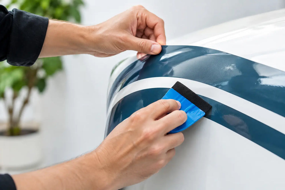 How to Apply Curved Decals Without Wrinkles