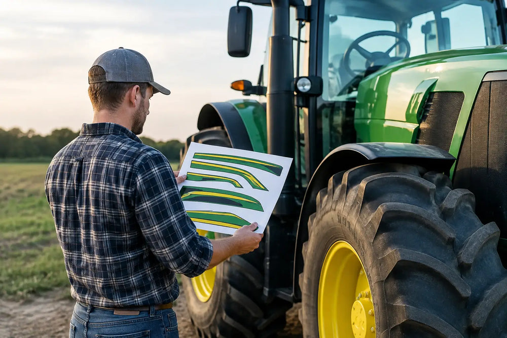 What Decals Fit My Tractor? Find the Right Kit