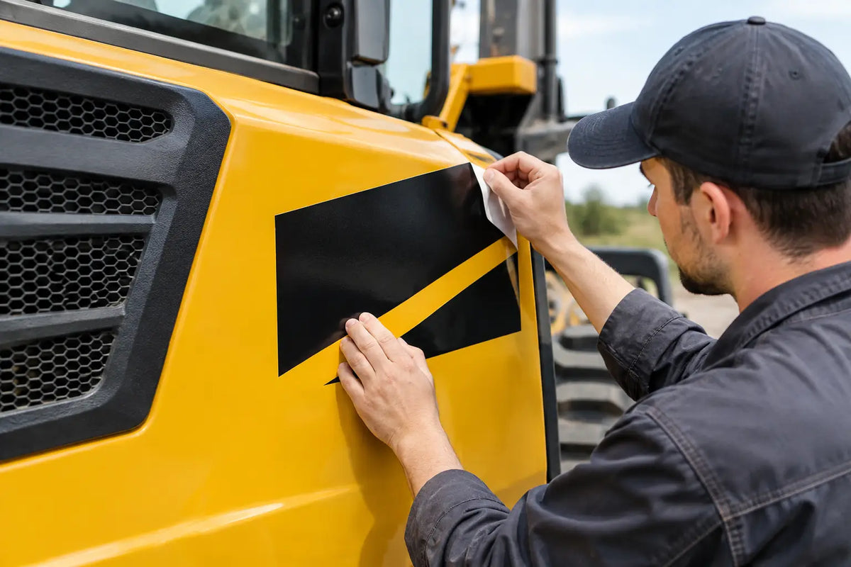 Custom Decal Review for Hard-Working Equipment