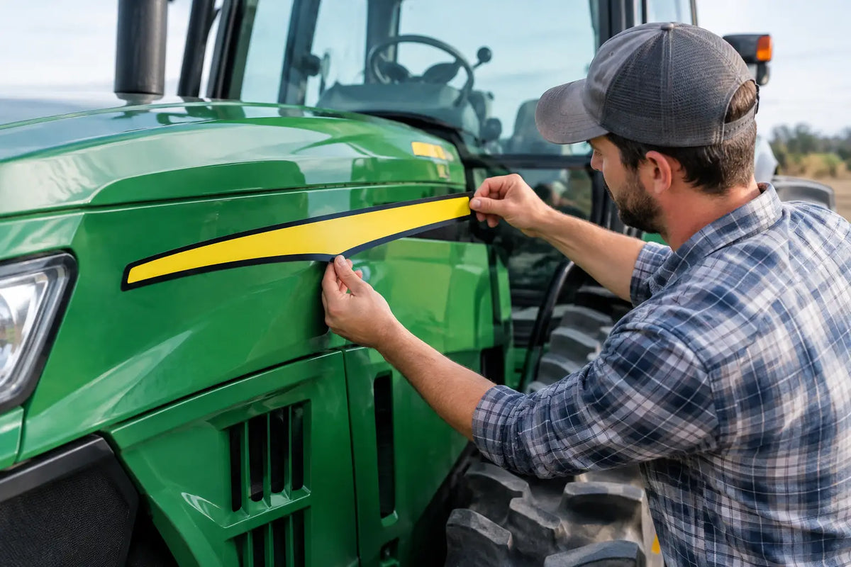 Tractor Kit Review for Durable Replacement Decals