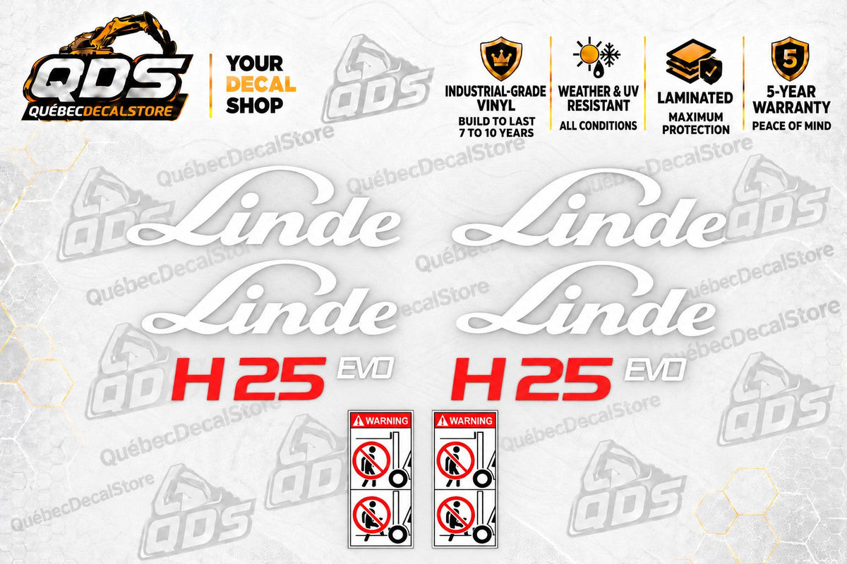 FORKLIFT DECAL KITS