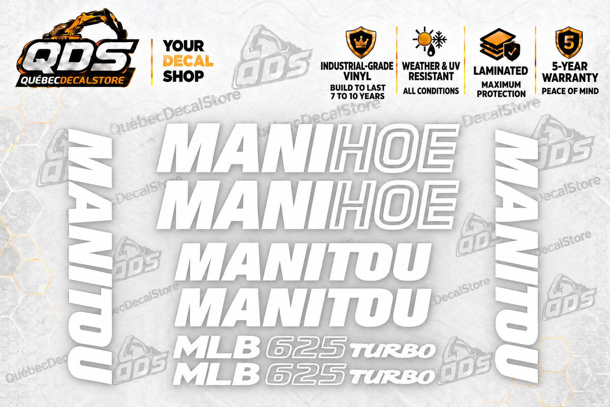Backhoe Loader Decal Kits