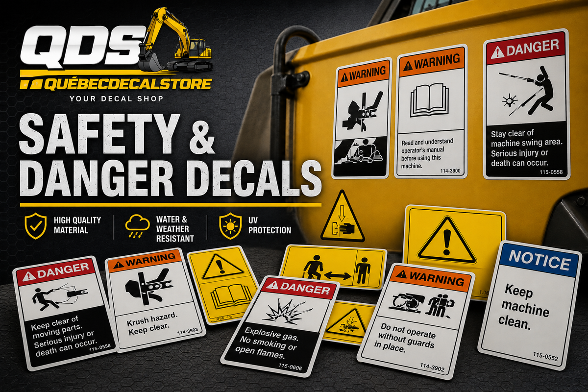 Safety & Universal Decals