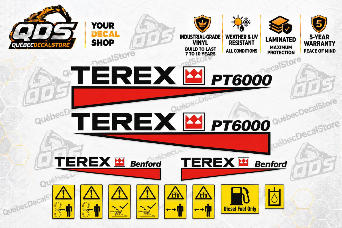 Site Dumper Decal Kits