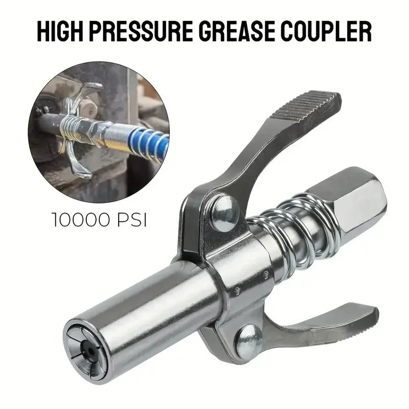 Innesto a bloccaggio rapido per ingrassatore ad alta pressione, 1/8" NPT