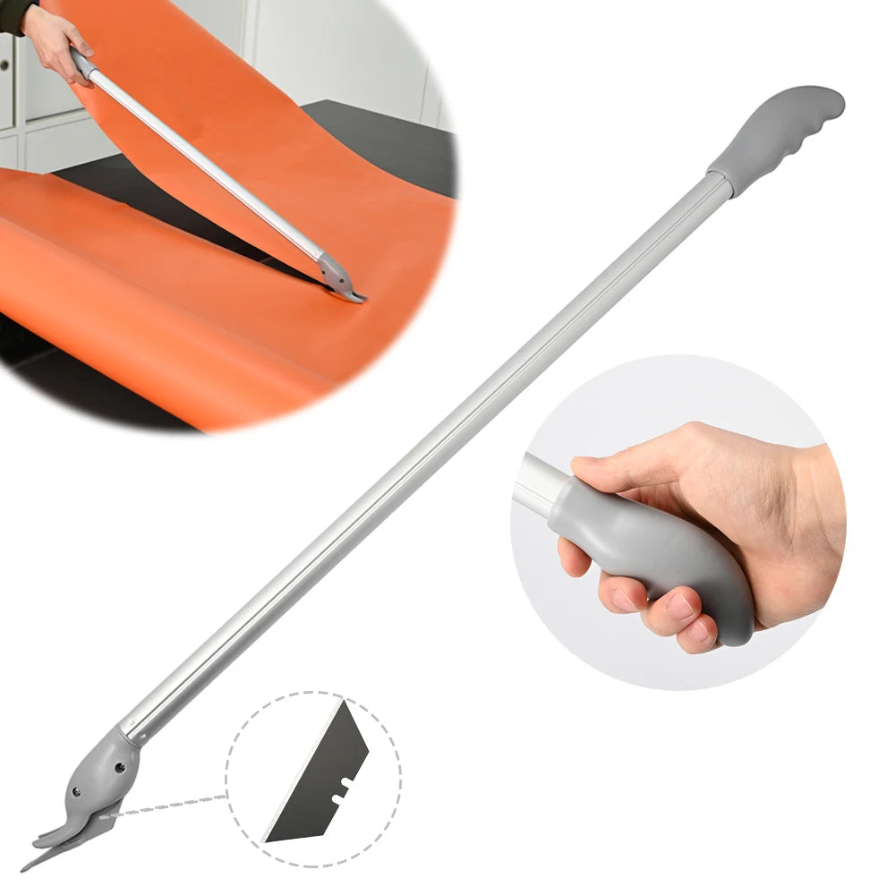 FOSHIO 74 cm Long-Handle Vinyl & Liner Cutter