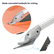 FOSHIO 74 cm Long-Handle Vinyl & Liner Cutter