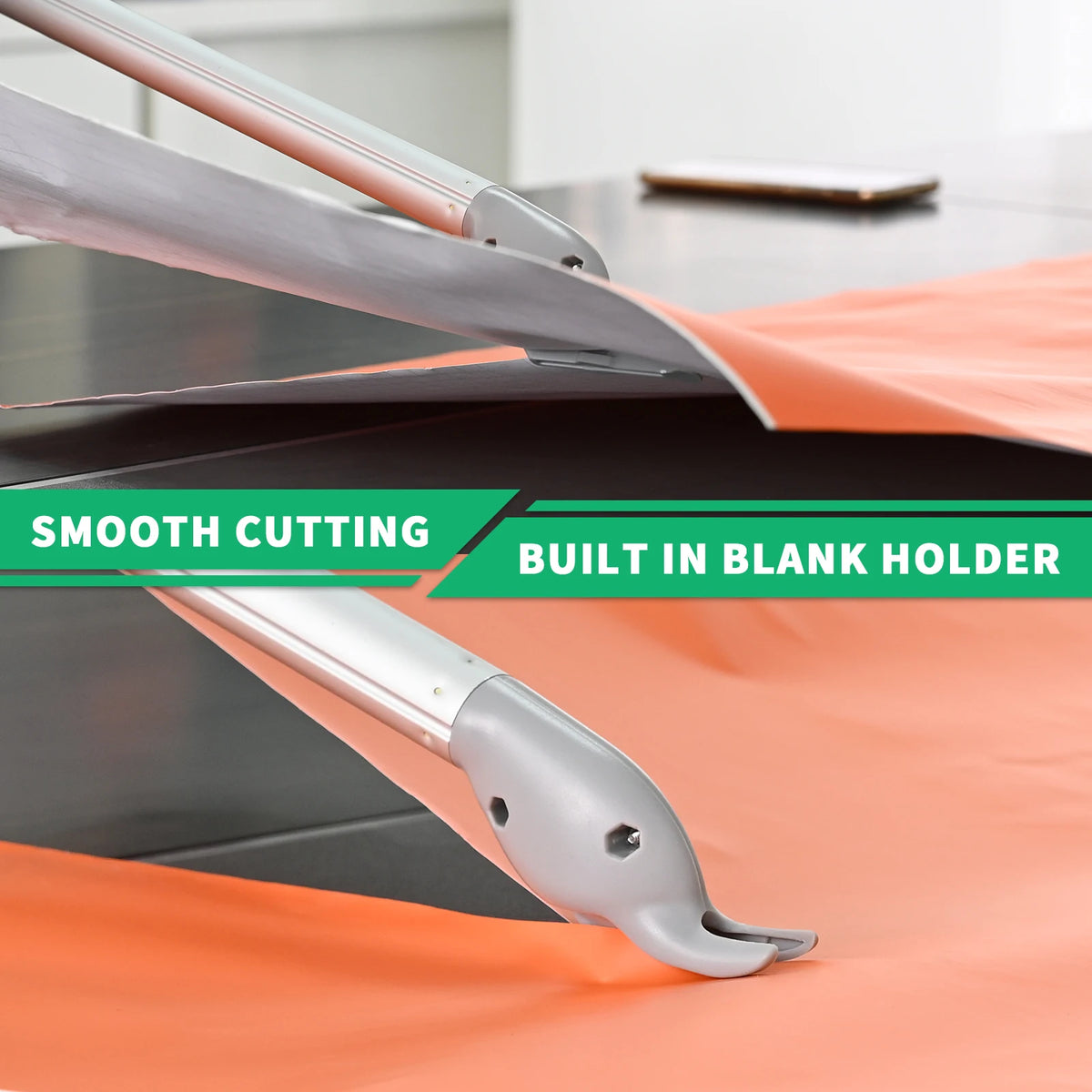 FOSHIO 74 cm Long-Handle Vinyl & Liner Cutter
