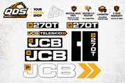 JCB 270T Track Loader Decal Kit