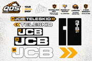 JCB 3TS-8T Track Loader Decal Kit