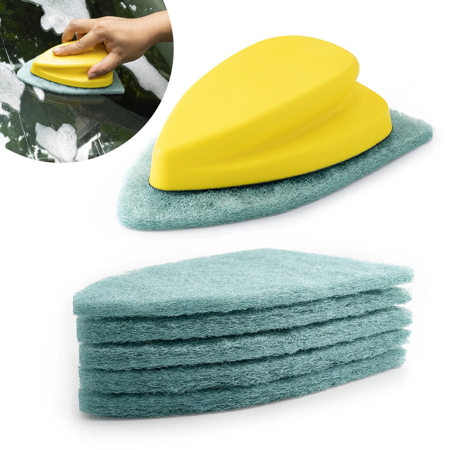 FOSHIO Glass Cleaning Kit & Replacement Pads