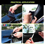 FOSHIO Pro Wrap 2-in-1 Squeegees – 3.7 in – 2 Pack