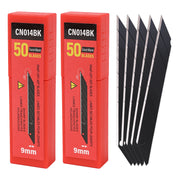 FOSHIO 9 mm Snap-Off Blades – 30° / 60° – 50 / 100 Pack