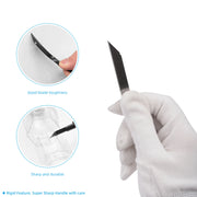 FOSHIO 9 mm Snap-Off Blades – 30° / 60° – 50 / 100 Pack