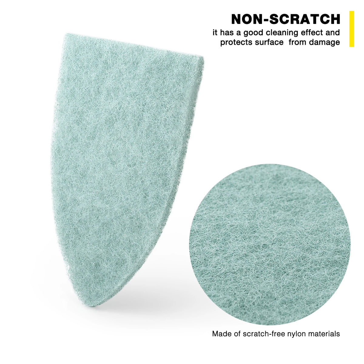 FOSHIO Glass Cleaning Kit & Replacement Pads