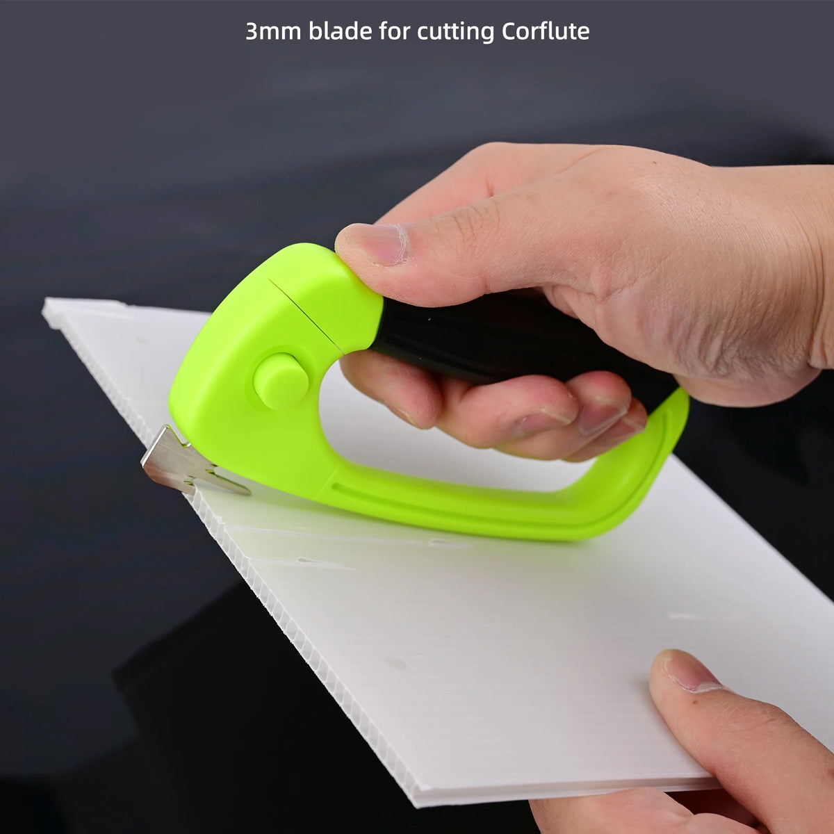 FOSHIO Corrugated PP Board Cutters – 3 mm / 5 mm