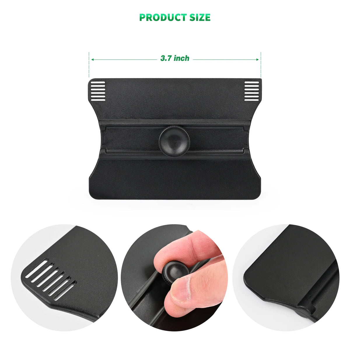 FOSHIO Pro Wrap 2-in-1 Squeegees – 3.7 in – 2 Pack