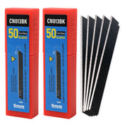 FOSHIO 9 mm Snap-Off Blades – 30° / 60° – 50 / 100 Pack