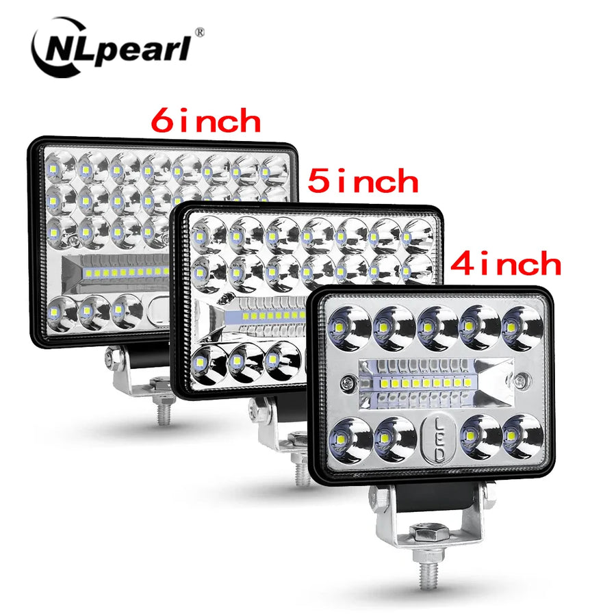 4 inch LED work light for tractors trucks and equipment