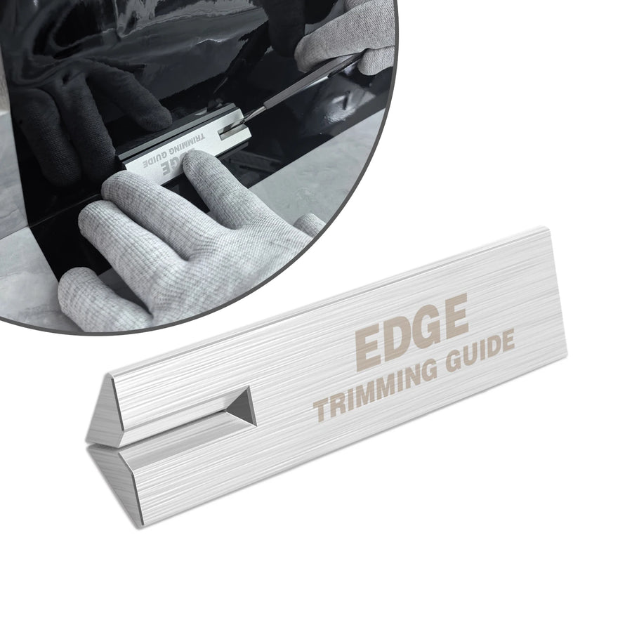 FOSHIO Aluminium Vinyl Edge Trimming Guide – CN653