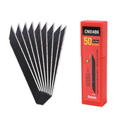 FOSHIO 9 mm Snap-Off Blades – 30° / 60° – 50 / 100 Pack
