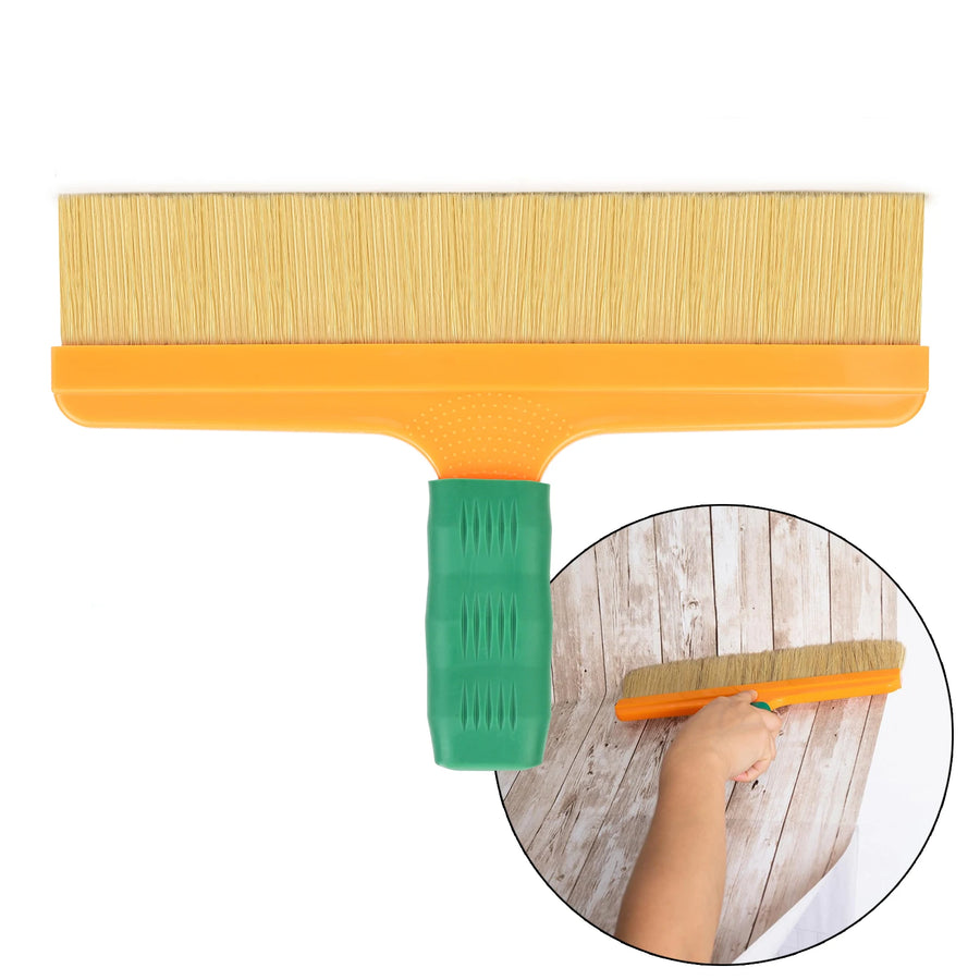 FOSHIO 12-Inch Boar-Bristle Film Smoothing Brush
