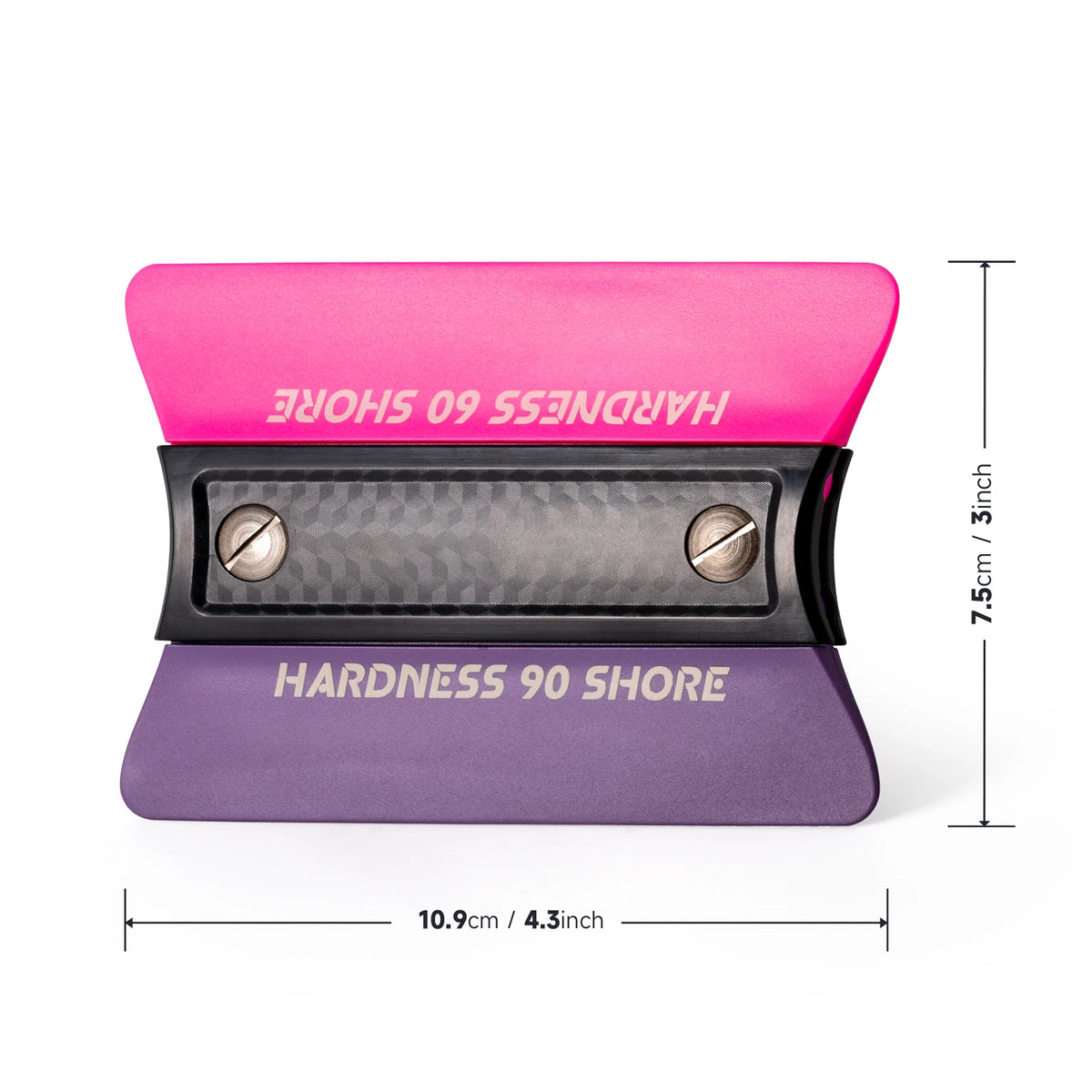 FOSHIO Dual-Side Magnetic Squeegee Kit – 4 Handles