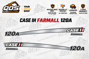Case IH Farmall 120A Tractor Decal Kit | QDS