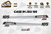 Case IH JXU 105 Tractor Decal Kit | QDS