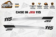 Case IH JXU 115 aftermarket decal kit concept preview; fitment and dimensions require confirmation before production