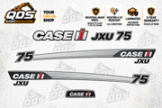 Case IH JXU 75 aftermarket decal kit concept preview; fitment and dimensions require confirmation before production