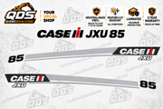 Case IH JXU 85 Tractor Decal Kit | QDS