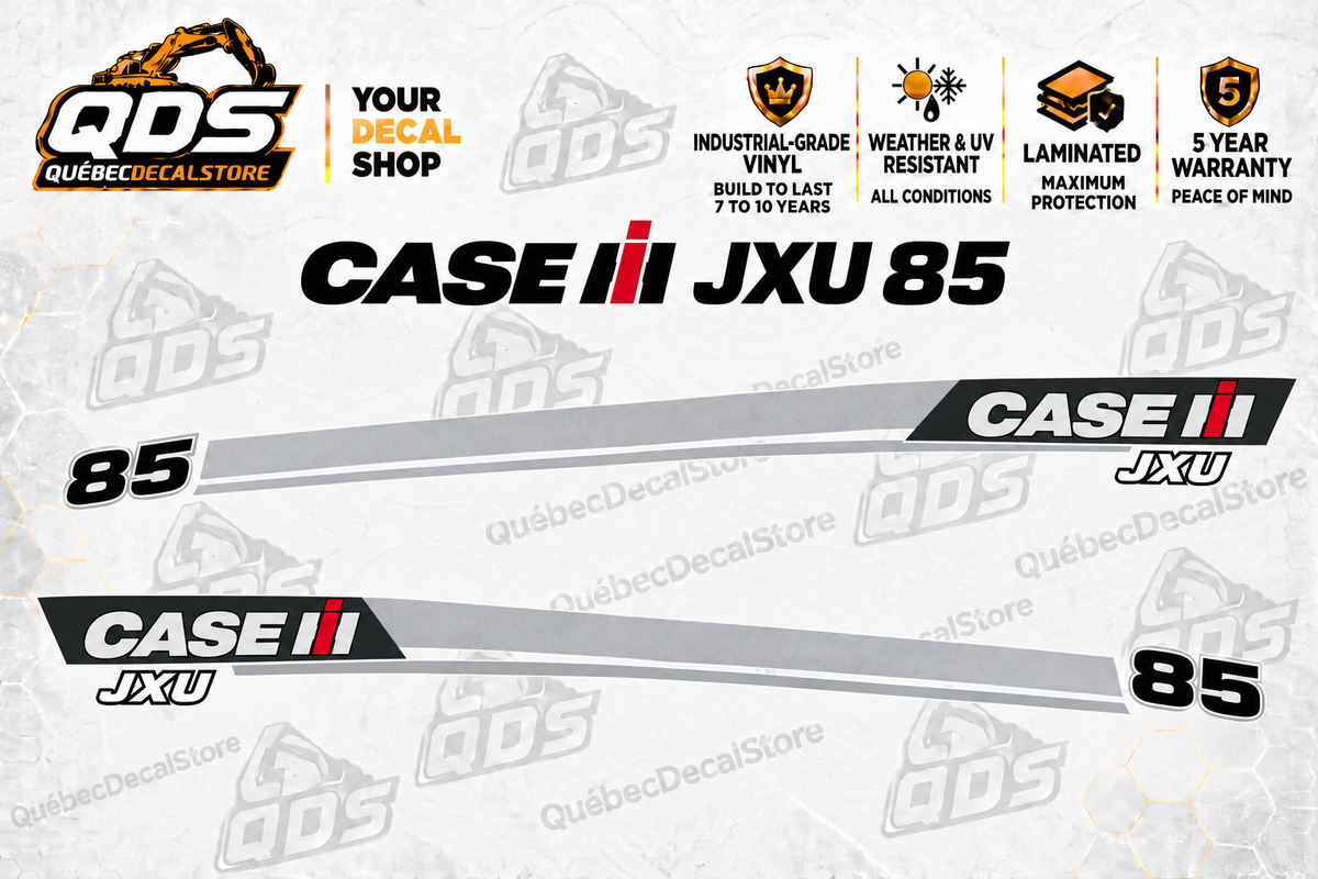 Case IH JXU 85 Tractor Decal Kit | QDS