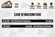 Case IH Maxxum 5140 Tractor Decal Kit | QDS