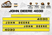 John Deere 4030 Tractor Decal Kit | QDS