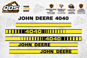 John Deere 4040 Tractor Decal Kit | QDS