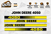 John Deere 4050 Tractor Decal Kit | QDS