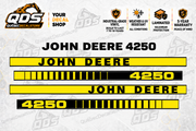 John Deere 4250 Tractor Decal Kit | QDS