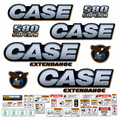 Kit complet de décalcomanies en Vinyle Imperméable pour Pépine Case 580 Super NQuébecDecalstore
