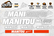 Kit adesivi per Manitou MLT523 Turbo
