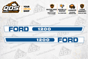 Ford 1200 Tractor Decal Kit