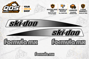 Ski-Doo Formula MX 1985 Snowmobile Decal Kit | Aftermarket