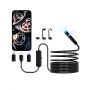 VEVOR Dual-Lens Inspection Camera – 5 m Cable – Android & iOS